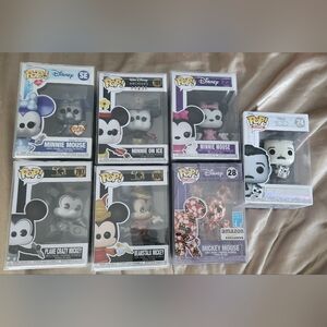 Mickey/Minnie/Walt Disney Funko Pop Lot